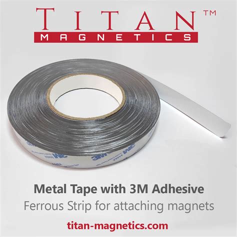 metal tape with adhesive backing